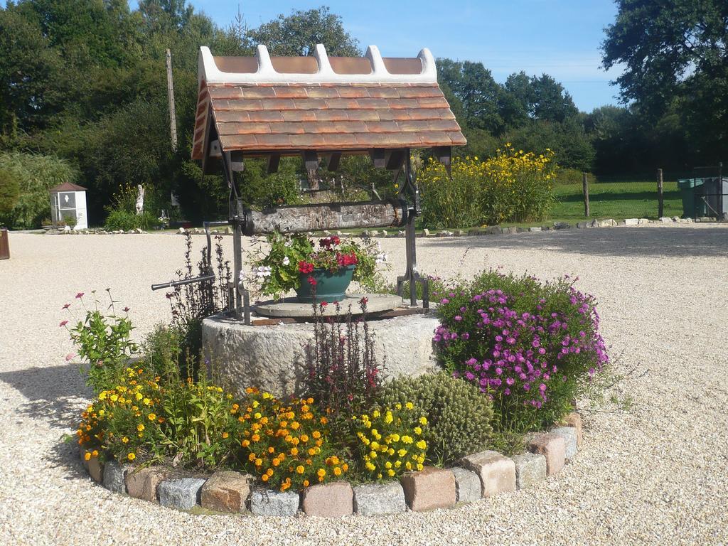 La Petite Ferme Bed & Breakfast Vouzeron Luaran gambar