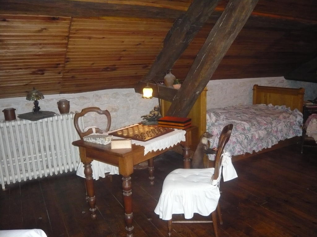 La Petite Ferme Bed & Breakfast Vouzeron Luaran gambar