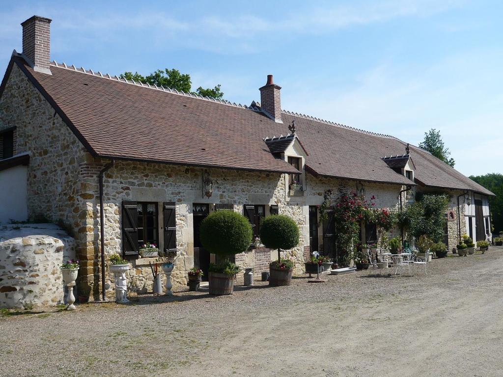 La Petite Ferme Bed & Breakfast Vouzeron Luaran gambar
