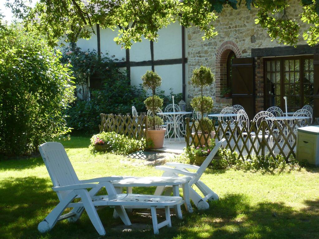 La Petite Ferme Bed & Breakfast Vouzeron Luaran gambar