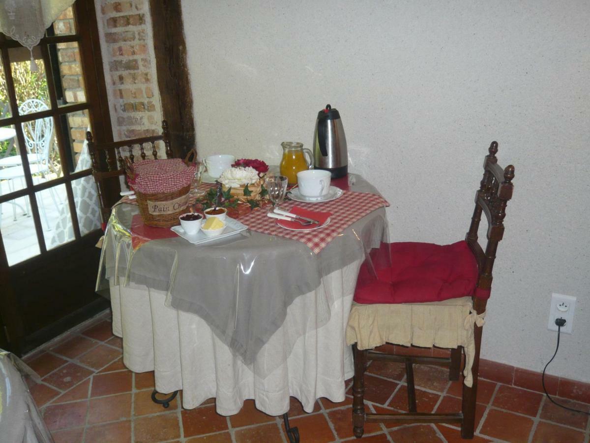 La Petite Ferme Bed & Breakfast Vouzeron Luaran gambar