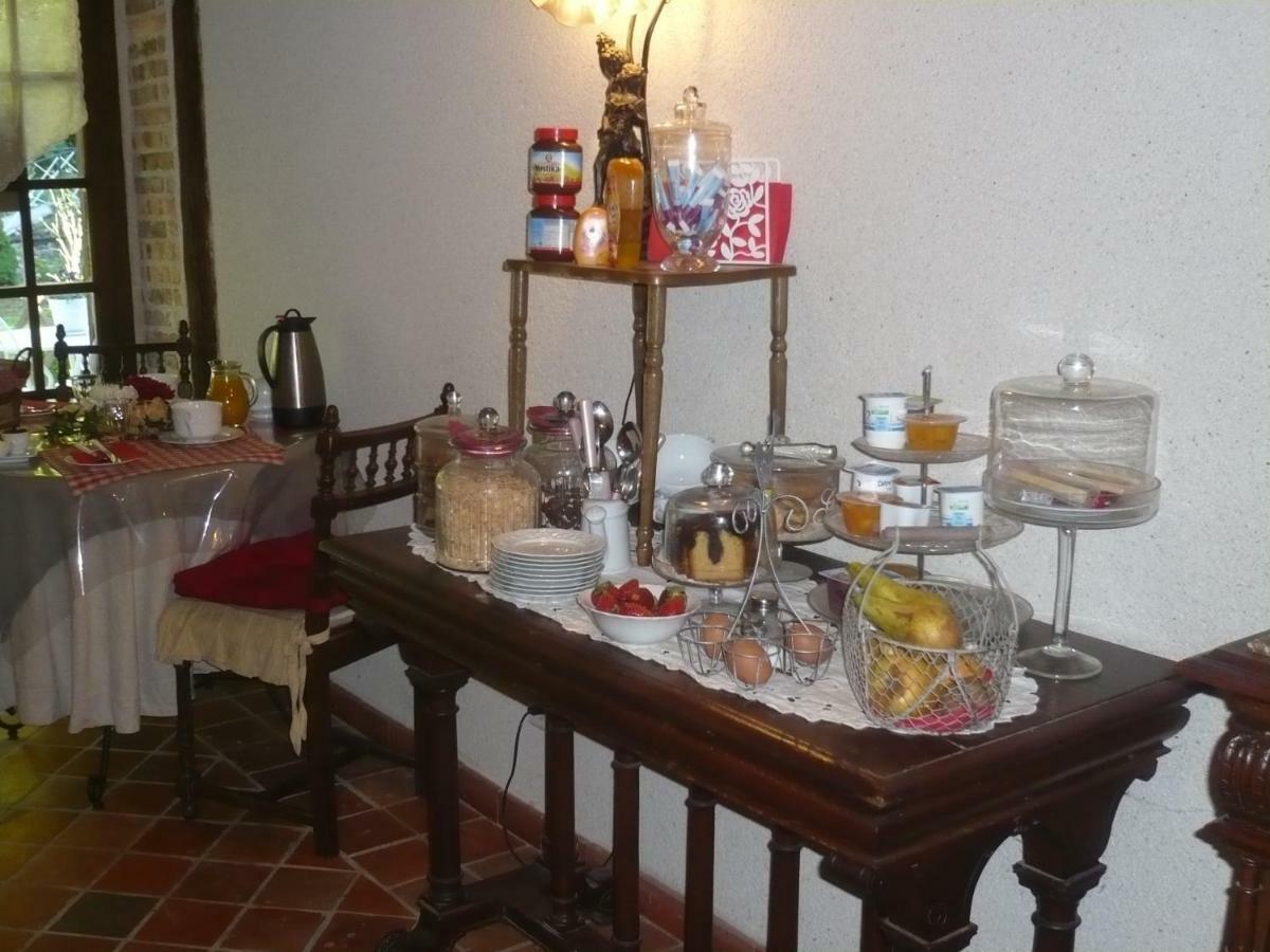 La Petite Ferme Bed & Breakfast Vouzeron Luaran gambar