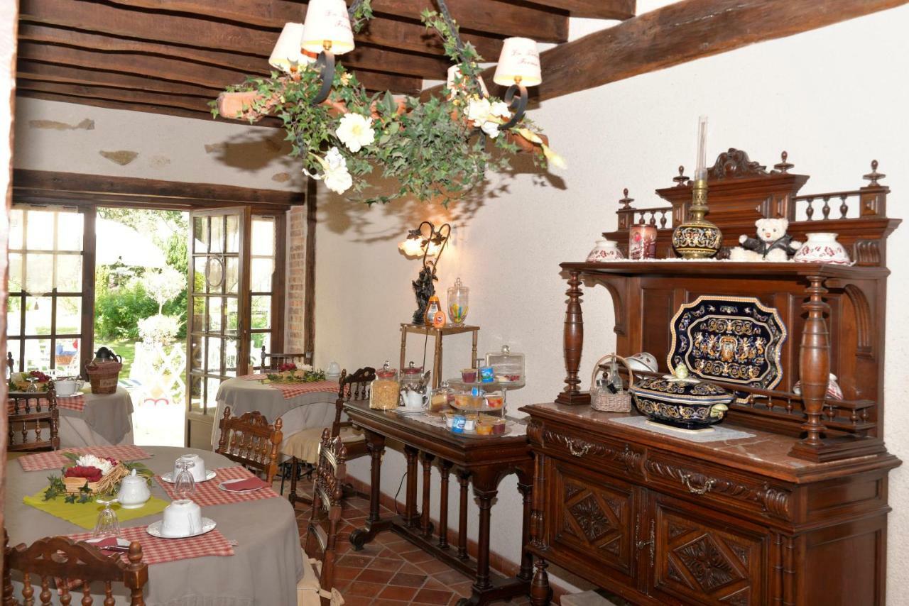 La Petite Ferme Bed & Breakfast Vouzeron Luaran gambar