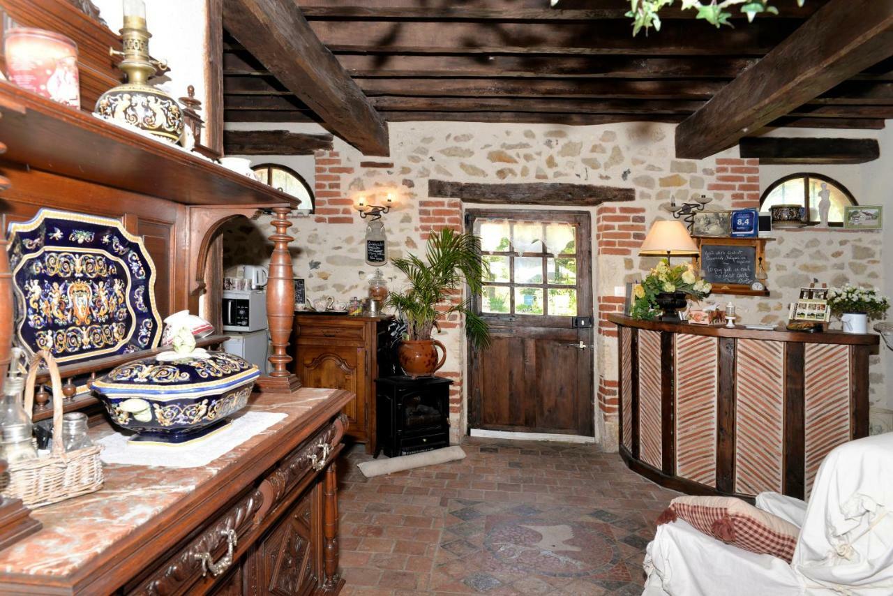 La Petite Ferme Bed & Breakfast Vouzeron Luaran gambar
